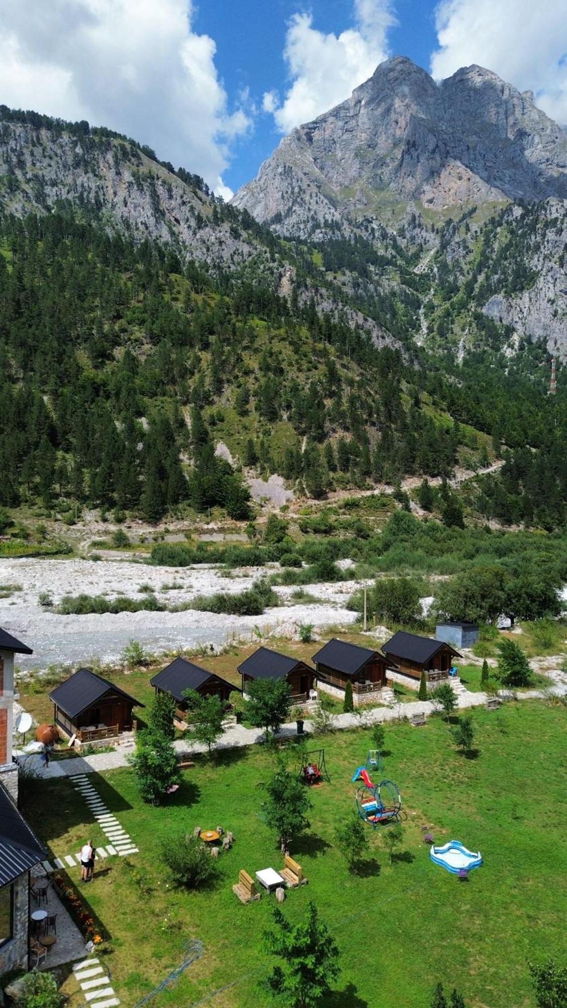 Cntr Park Valbona Villa Екстериор снимка