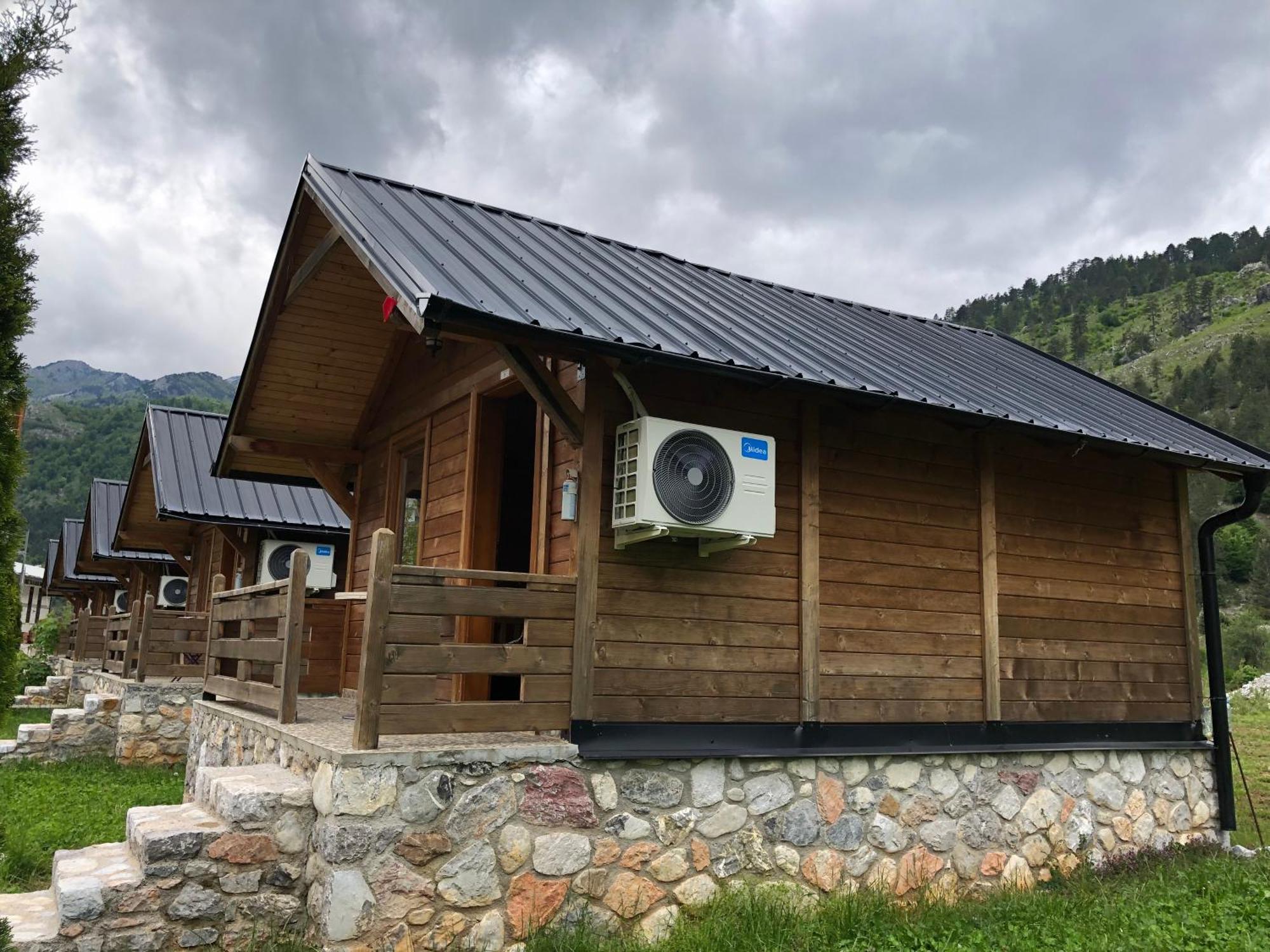 Cntr Park Valbona Villa Екстериор снимка